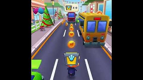 Cat Runner Gameplay #Shorts 4