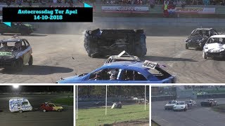 Autocrossdag Ter Apel 14-10-2018 Crashes