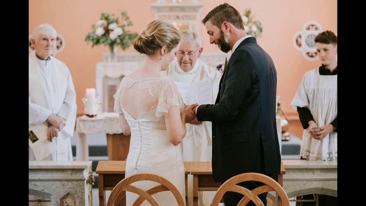 Aisling  and  Allan: Wedding in Raheen House, Clonnel, Co Tipperary