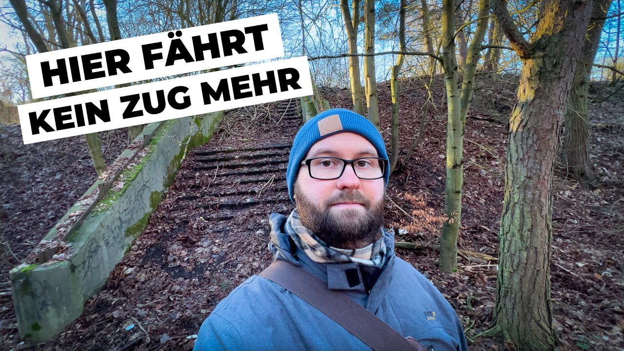 Berlins vergessene Bahnhöfe und das Geheimnis der „Dark“-Brücke