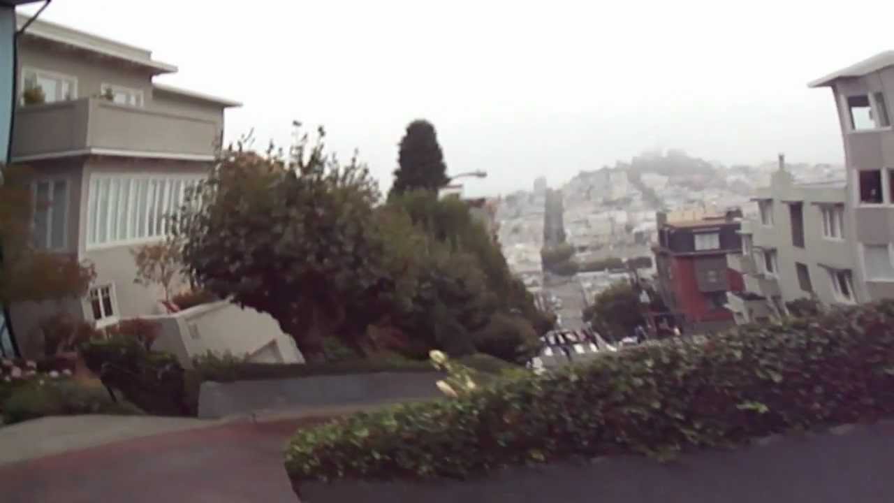 Lombard Street SF YouTube