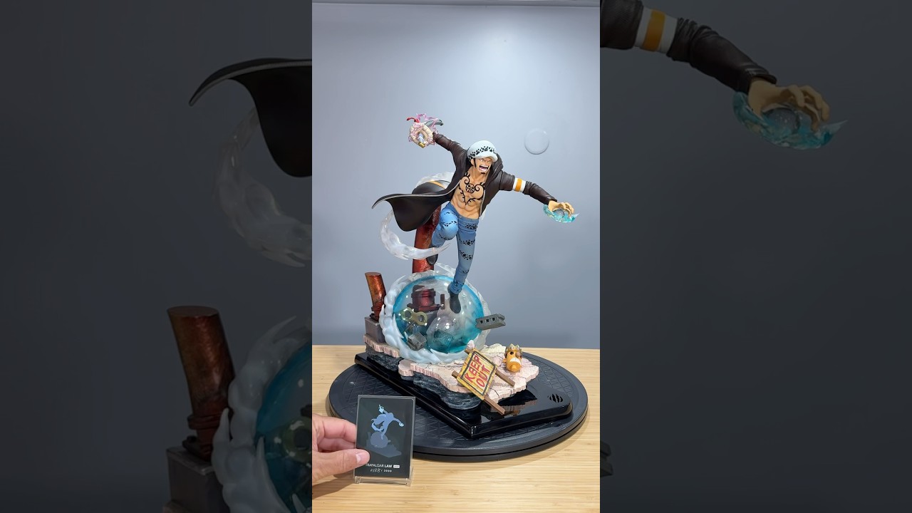 Trafalgar Law one piece Tsume 