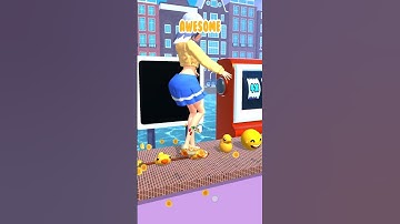 ASMR Tippy Toe 3D ✨💪🏻 Satisfactory ASMR Sound #Shorts #asmrtippytoe #tippytoe #tippytoe3d #057