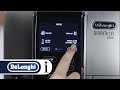 How to use and navigate the menu on your De'Longhi Dinamica Plus ECAM 370.95