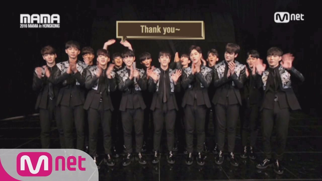 [2016 MAMA] Star Countdown D-14 by BOYS24