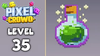 Pixel Crowd Level 35 Walkthrough Solution Gameplay 