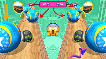 Super Going Balls 2022 ✨💥✅ SpeedRun Android iOS Gameplay ♻️⚽🔥 Level #448