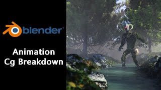 Fantasy creature animation cg breakdown - Blender 2.93 #shorts Fantasy creature animation cg breakdown - Blender 2.93 #shorts
