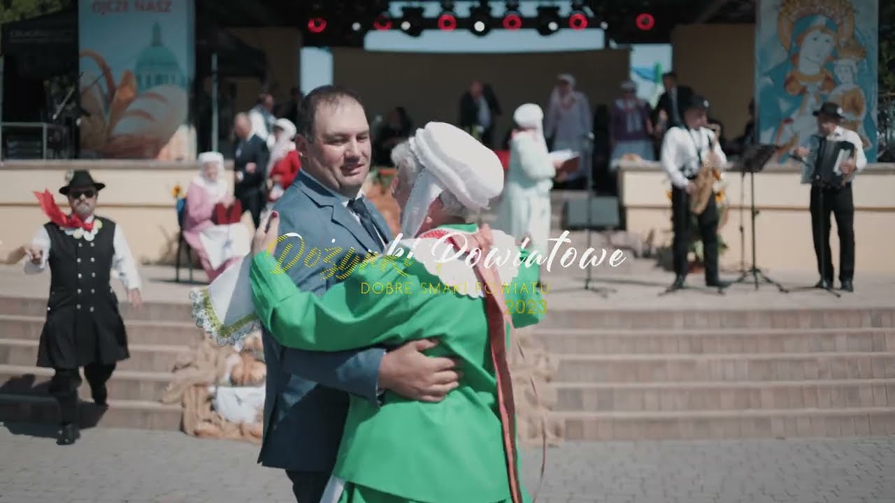 Dożynki powiatowe ,,Dobre Smaki Powiatu”, Święta Góra, 15 sierpnia 2023 r.