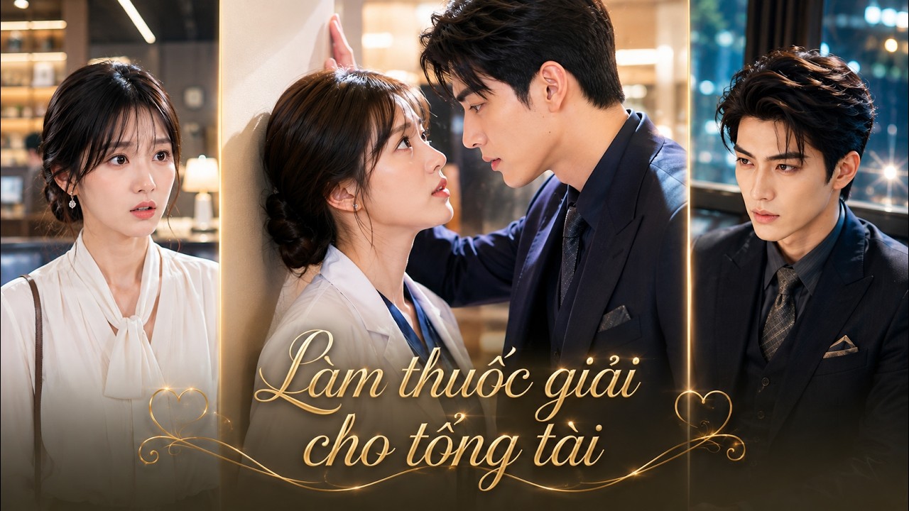 Cô gái nghèo bất đắc dĩ làm thuốc giải cho sếp tổng k ngờ cùg a mang thai sinh con hạnh phúc 1 đời