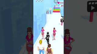 Makeover Run Level 51 #makeoverrun #makeoverrungame #shorts