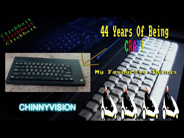 ChinnyVision - Ep 577 - My Favourite Things - Spectrum 48K+ - YouTube