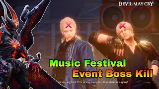 Ap Music Festival Event Boss Kill Vergil & Dante Devil May Cry Peak Of Combat