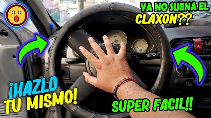 Cómo cambiar el claxon de tu coche 