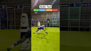 Player Skills Test Score Header Defense And Spirit Challenge 