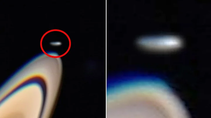 Massive Structure Filmed Near Saturn’s Rings Not A Comet Or Asteroid