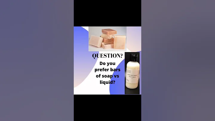 bar soaps vs liquid soap, which is better?