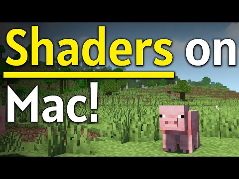 Video: Hvordan downloader jeg shaders til Mac?