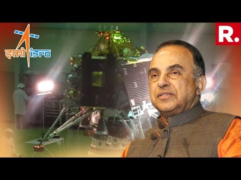 Dr. Subramanian Swamy Speaks To Republic TV Over Fmr ISRO Chief's Disclosure On Chandrayaan-2's