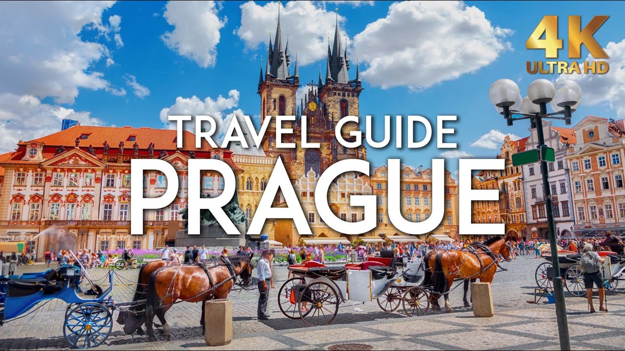 Travel Book Prague - Men - Travel