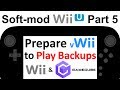 How to Soft-Mod WiiU - Pt 5 - vWii Modding: Homebrew Channel + Nintendont + USB Loader GX