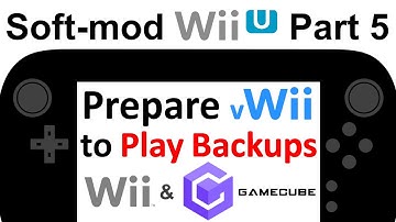 How to Soft-Mod WiiU - Pt 5 - vWii Modding: Homebrew Channel + Nintendont + USB Loader GX