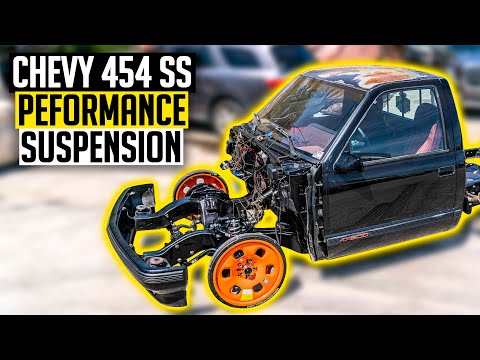 SammyG Coilover Race Suspension Conversion for the 454 SS - Big