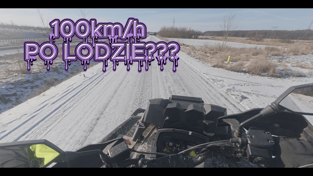 ODES 1000 SHORT vs LODOWE SZALEŃSTWO! Full Gaz Jak Zawsze + Grand Vitara i CFMOTO w akcji -13 stopni