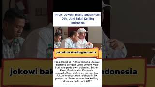 Jokowi will tour Indonesia #shortsfeed