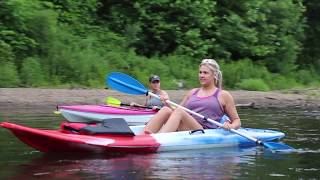 Kayaking with Burning River Adventures