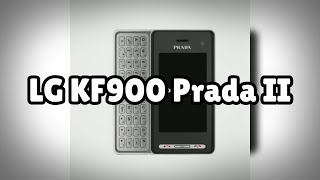 Photos of the LG KF900 Prada II