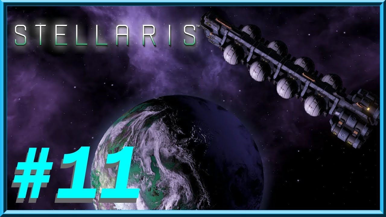 Stellaris (Custom Synthetic Empire) Episode 11 The Mysterious Tanker