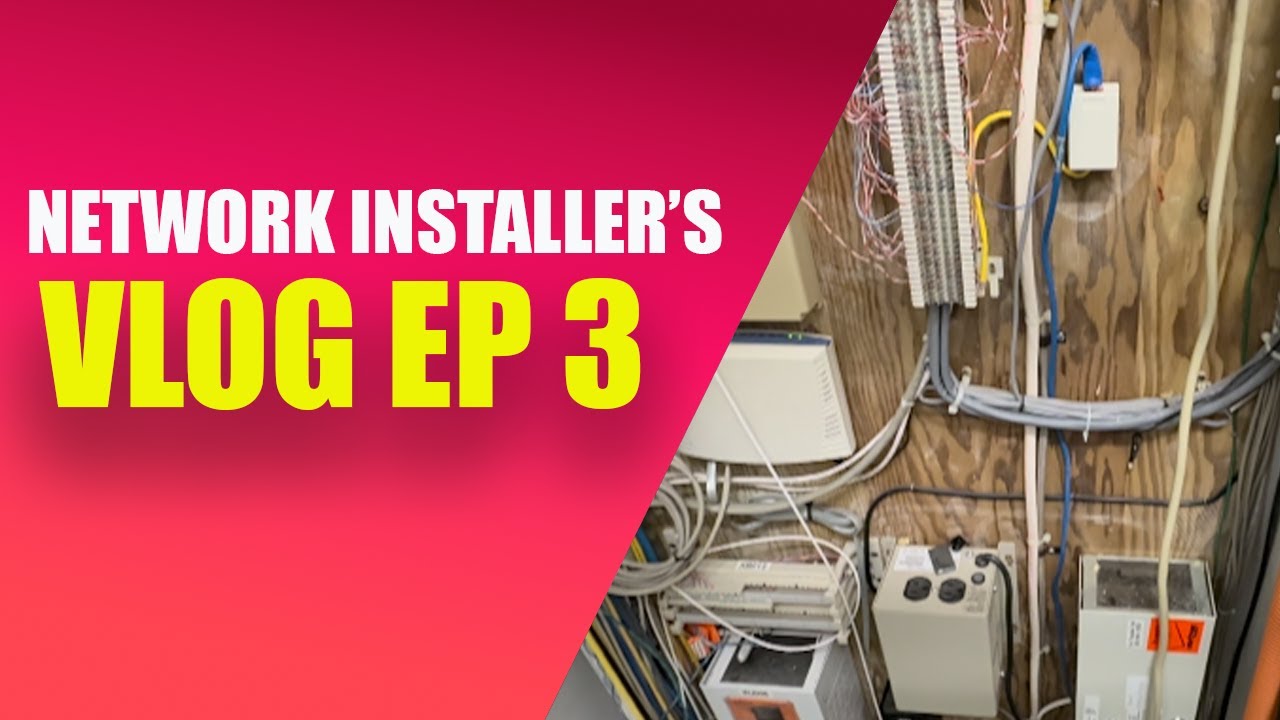 Tech Room Riser Network Technician's VLog Ep 3 - Riser room - YouTube