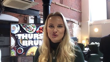 Jonathan Dempsey and Sophie Thompson at Thursday Brunch