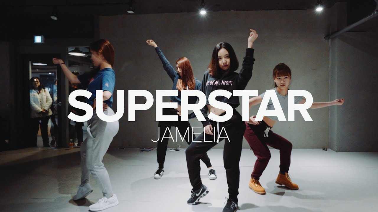 Superstar - Jamelia / May J Lee Choreography - YouTube