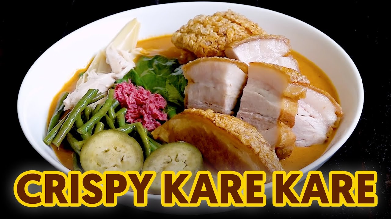 Crispy Kare-Kare | Panlasang Pinoy