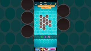 Bubble Tangram -puzzle game level 76 #gameplay #ytgameplay screenshot 3