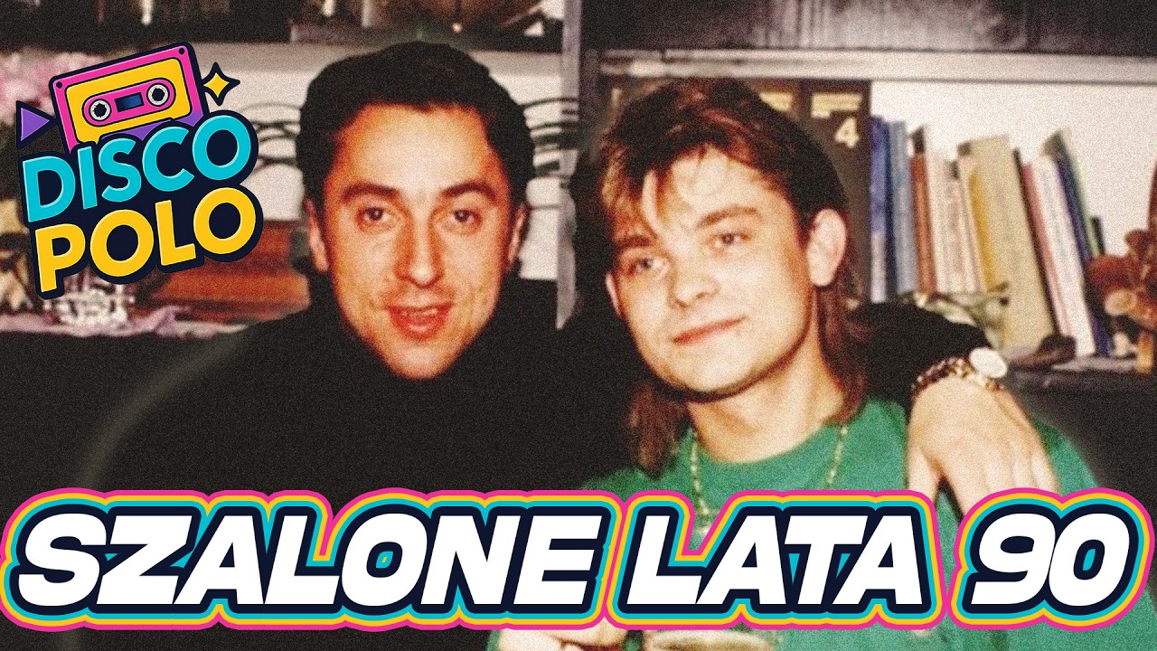 Szalone lata 90 hity Disco Polo do auta i Przeboje do samochodu - Największe przeboje polska muzyka