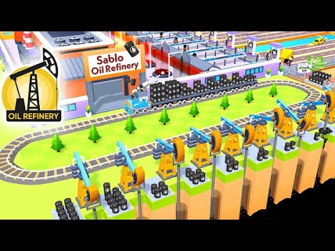 Oil Mining Factory: Petroleum Refinery Tycoon Sim for Android