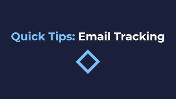 Quick Tips: Email Tracking [NoCode]