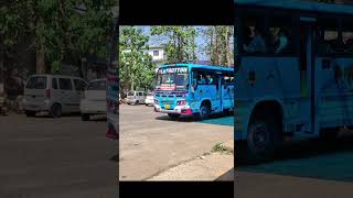 My bus #plathottam #bus