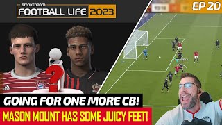 [TTB] MASTER LEAGUE EP20 - WHICH CB DO WE SNAP UP? - REALLY LIKING MOUNT SO FAR!  [FOOTBALL LIFE]