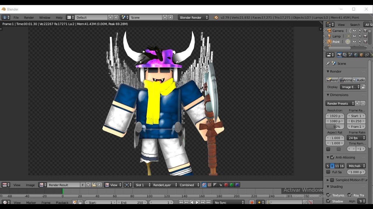 Yt Renders Como Hacer un render para tu logo de yt, etc! 👾💥 - YouTube