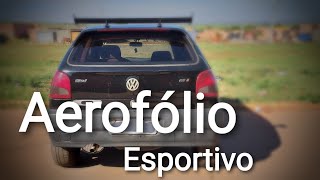 Aerofólio Esportivo No G2