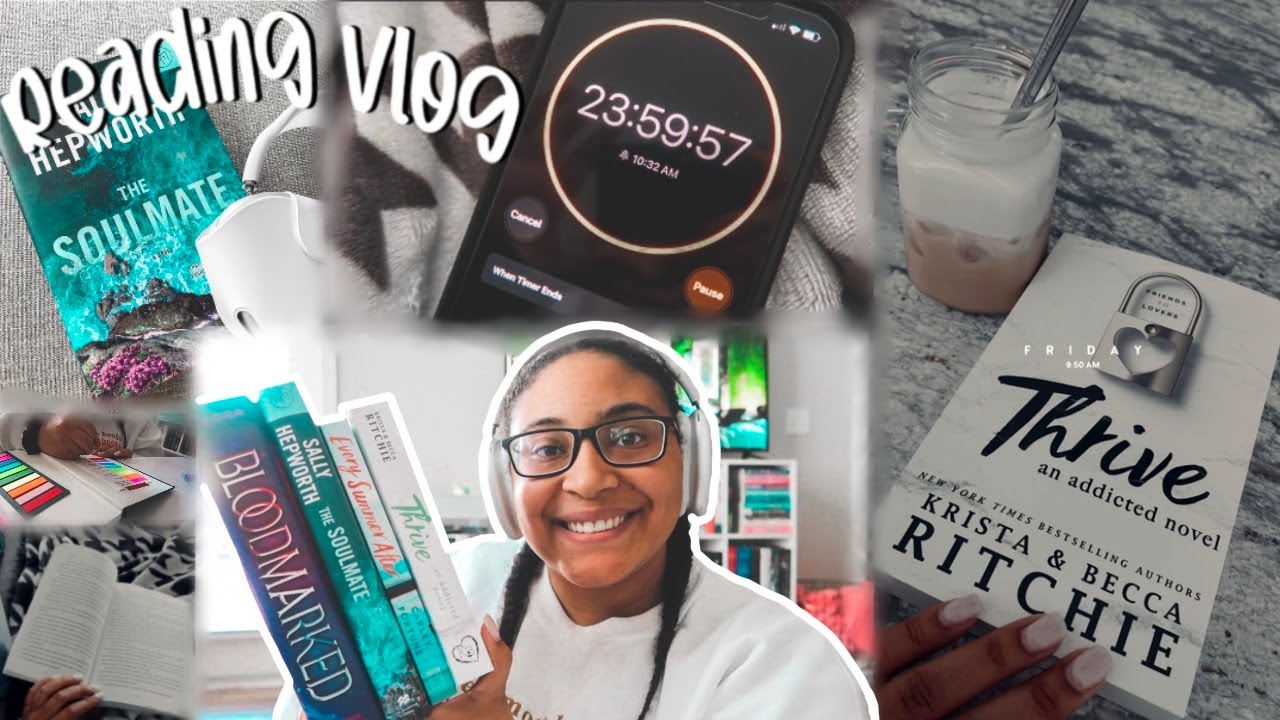 timing myself reading for 24 hours ⏰ | 24 HOUR READATHON - YouTube