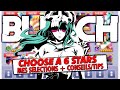 Choose a 6 stars  mes slections  conseilstips  bleach brave souls