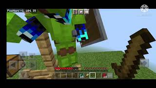 MCPE Split PVP Montage