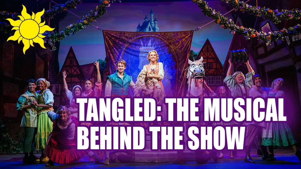 Disney's Tangled Getting Unique Stage Musical Adaptation