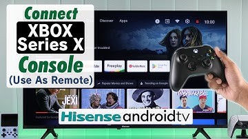 How to Pair Xbox Controller with Hisense Android TV! [Connect]