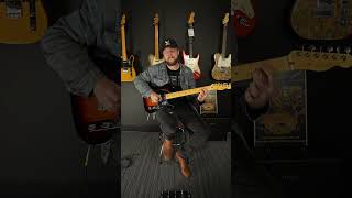 Fender American Professional Clic Hotshot Telecaster Full Pickup Demo